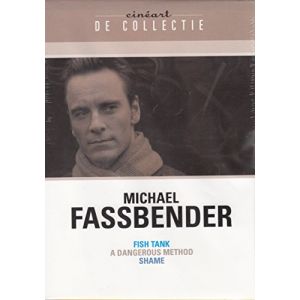Image de Coffret Michael Fassbender - Shame + Fish Tank + A Dangerous Method [Coffret 3