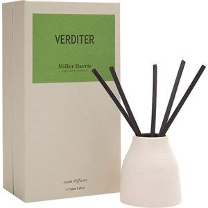 Miller Harris Home Collection Room Sprays & Diffusers Verditer Reed Diffuser 100 ml