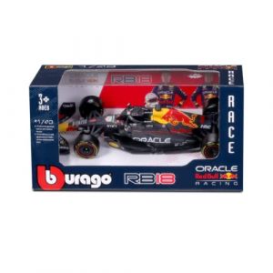 Image de Bburago Véhicule Racing 2022 Redbull Honda RB18 Verstappen