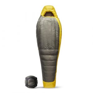 Sea to Summit Spark -18C / 0F - Sac de couchage Black / Yellow Long