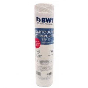 BWT Cartouche Bobinee Ppb25 25µm - Cartouche Anti Sédiment