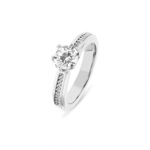 Jette Bague pour femme DIAMOND 88601068 925 Argent