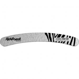 RickiParodi Lima Unhas Banana Zebra 100/180 10 Unidades