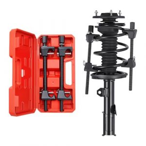 Compresseur Ressort Amortisseur-VEVOR-pour Voiture 2PCs-Outil de Compression de Jambe de Force Pression 12 T