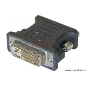 Adaptateur DVI-I (Dual Link) / VGA