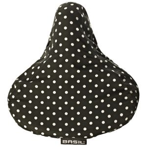 Basil Katharina Housse de selle Noir