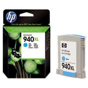 HP Cartouche d'encre 940 XL CYAN (C4907AE)