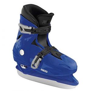 Roces II H Patins à Glace réglables pour Enfant, Enfant, 450518-003 Electric-Blue, Bleu électrique, 3 450518-003 electric-blu