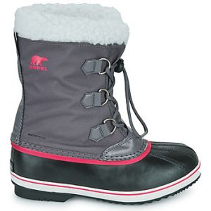 Sorel Bottes neige enfant YOOT PAC? NYLON WP - Couleur 37,39,32,35 - Taille Gris