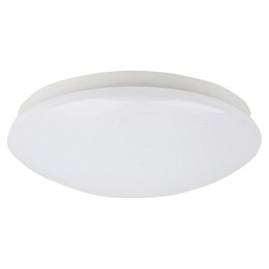 Plafonnier LED Intégrée AEG Métal Blanc avec télécommande