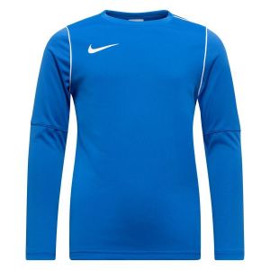 Nike Y NK DF Park20 Crew Top R Haut à Manches Longues, Bleu Roi/Blanc, 14-15 Ans Mixte Enfant