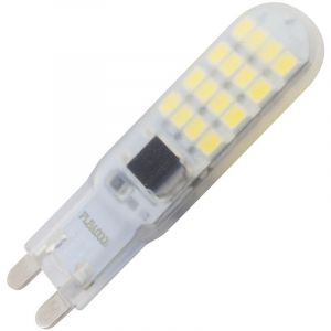 Ledkia France Ampoule LED G9 5W Blanc Froid 6000K-6500K