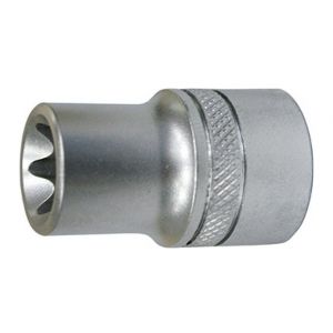 Forum Douille 1/2'' pour vis mâle TORX&reg, Dimensions : E 12, Long. 38 mm, Pour vis M10