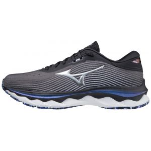 Mizuno Wave Sky 5 Shoes Women, gris 37 Chaussures running sur route