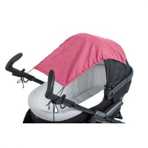 Image de Altabebe AL7011-27 Pare-soleil pour poussettes, Lifeline Rose