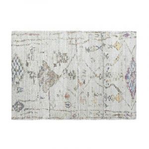 Image de Tapis DKD Home Decor Blanc Multicouleur Arabe (160 x 230 x 0,75 cm)