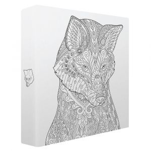 Ceanothe Album Photo Pochette loup à colorier 200 Photos 10x15 cm