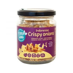 Terrasana Indonesioan Crispy Onions Vegan Bio 75g