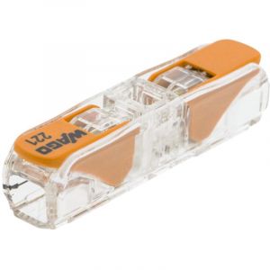 Wago 2 entrée rigide et souple