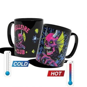 Konix St Mug Heat Change Hellfire Club
