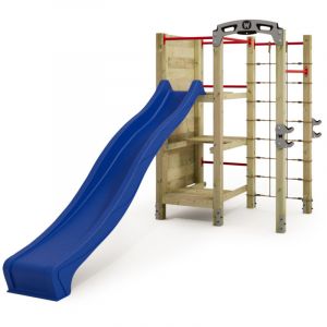 Wickey Fit Cross 672 &ndash; Aire de jeux avec barre de gym et support pour halt&egrave;res