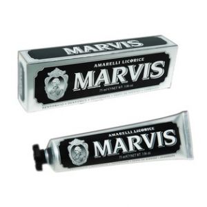 Image de Marvis Dentifrice amarelli réglisse