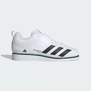 Image de Adidas Chaussures Powerlift 5 Halt&eacute;rophilie blanc noir - 36(2/3)