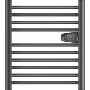 Bestherm Sèche-serviette électrique sans fluide 300W H.62xL54cm HESTIA noir