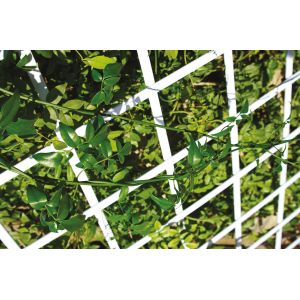 Image de Catral Treillis pvc extensible blanc 1 x 3 GARDEN