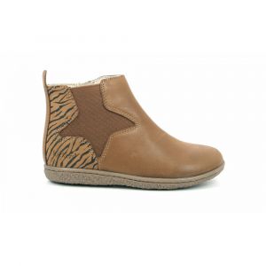 Kickers Bottes Pour Enfants Vermillon EU 26 marron