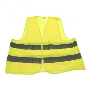 1tek origine Gilet réfléchissant jaune