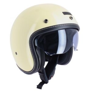 Ubike Casque Jet Ubike Challenge XS beige