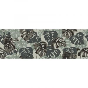 Carrelage Imitation parquet Vida motif menthe 30x90 cm
