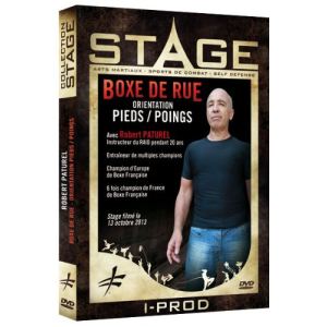 Stage Boxe de rue : Orientation pieds / poings