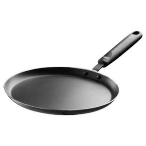 Crealys 506660 - Crêpière Brume tous feux sauf induction (24 cm)