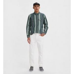 Levi's Jean slim 511 coton stretch extensible Blanc - Couleur Blanc - Taille L