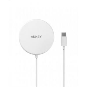 Aukey Chargeur sans fil Aircore 15W - Blanc