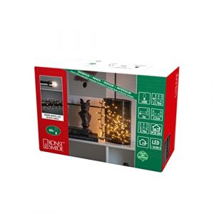 Konstsmide Cha&icirc;ne lumineuse micro LED 'Cluster' 400 ww LED 3876-100