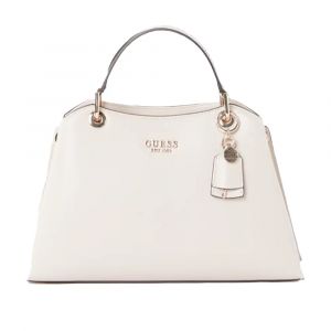 Guess Sac à épaule bandoulière gris clair pour femme - Eco Evaine Girlfriend Satchel Stone 290871