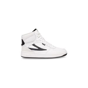 FILA Femme Sevaro Mid WMN Basket, White Black, 38 EU