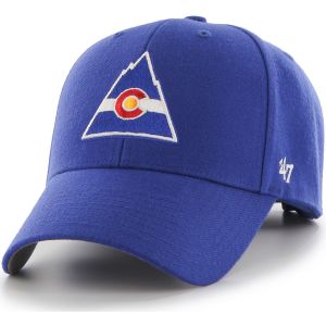 Casquette de baseball 47Brand NHL Vintage Colorado Rockies MVP