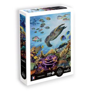 Sentosph&egrave;re Puzzle calypto fonds marins 500 pcs xl