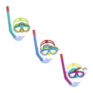 Bestway Kit Masque Et Tuba Aquapals Enfants D&egrave;s 3 Ans