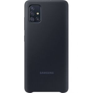 Image de Samsung Coque Silicone A51 Noir