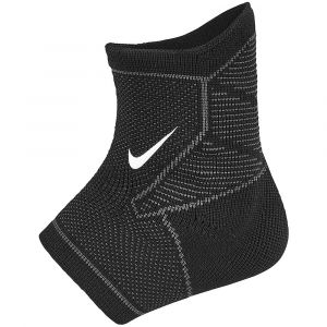 Nike Pro Knitted Genouillère - Noir, Blanc