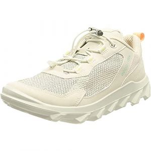 Ecco Women's MX Low Breathru - Baskets taille 42, gris