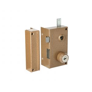 Heracles M&eacute;canisme 3 points en applique MX2500 SR vertical &agrave; fouillot gauche brun - MX-2510.302