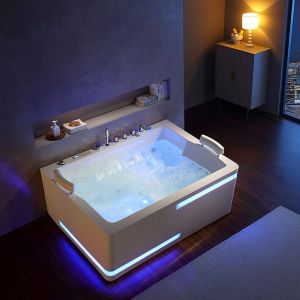 Distribain Baignoire balnéo Santana 64 jets