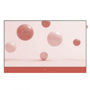 Image de Loewe We see 32'' LED Audio 60w compatible Atmos 60Hz 4K coral red 2024