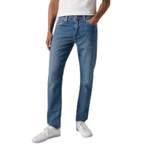 Levi's Jean 512 slim tapered délavé